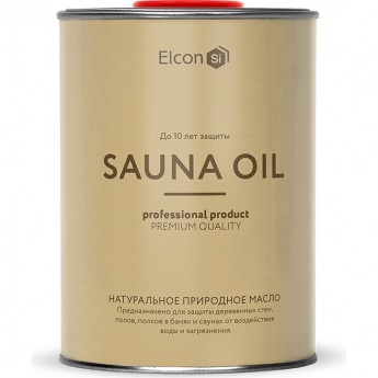 Масло для полков ELCON Sauna Oil